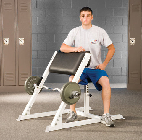 Arm Curl Bench