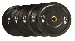 Solid Rubber Bumpers (Stock)