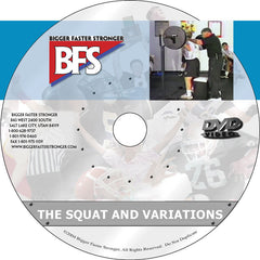 Video - The Squat and Variations (Stock)