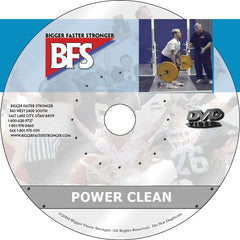 Video - The Power Clean and Variations (Stock)