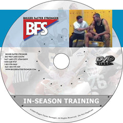 Video - BFS In-Season Training (Stock)