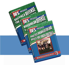 Video - Youth Football 3 DVD Package (Stock)