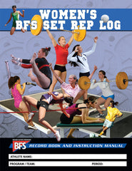 Women's Set-Rep Log Book (Stock)