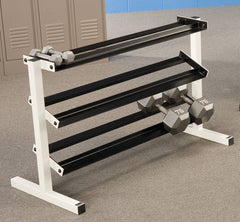 3-Tier Economy Dumbbell Rack (Stock)