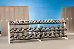 10 Foot 2 or 3-Tier Dumbbell Rack