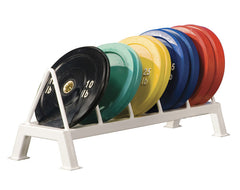 Horizontal Bumper Plate Rack