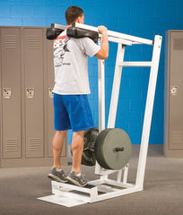 Standing Calf Plate Loaded