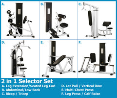 Complete 2 in 1 Selector Package