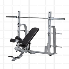 Absolute 4 in 1 Olympic Bench