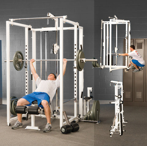 Bigger faster stronger squat rack sale
