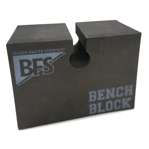 BFS Bench Block • Bigger Faster Stronger